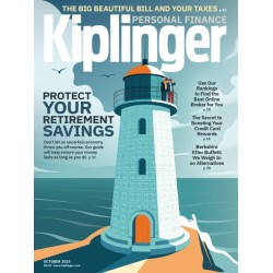 Kiplinger’s Personal Finance Magazine Subscription