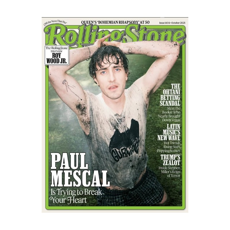 Rolling Stone Magazine Print Subscription