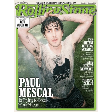 Rolling Stone Magazine Print Subscription