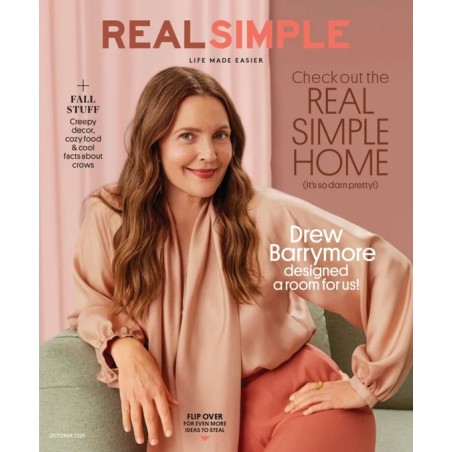 Real Simple Magazine Print Subscription