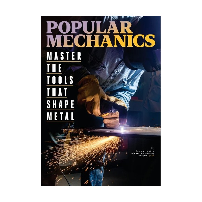 Popular Mechanics - Magazine Subscription