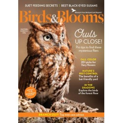 Birds & Blooms - Print Magazine Subscription