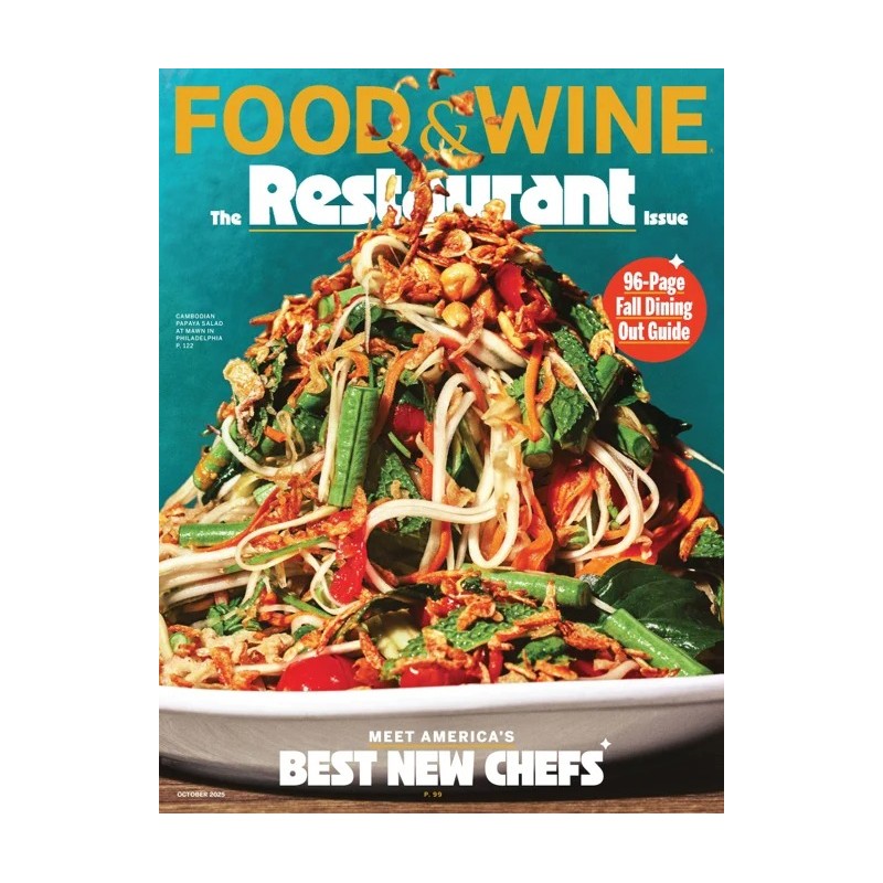 Food & Wine Magazine - Print Subscription