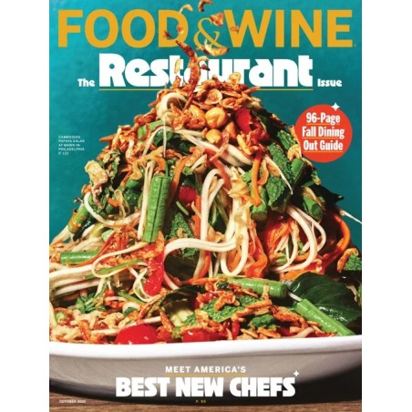 Food & Wine Magazine - Print Subscription