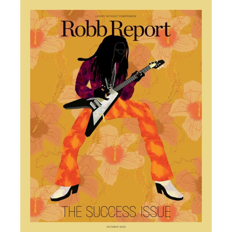 Robb Report Magazine - Print Subscription