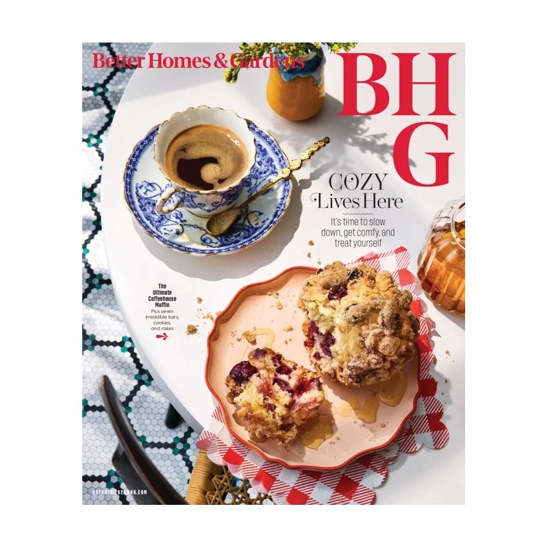 Better Homes & Gardens Magazine - Print Subscription