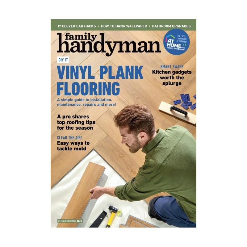 Family Handyman Magazine - Print Subscription
