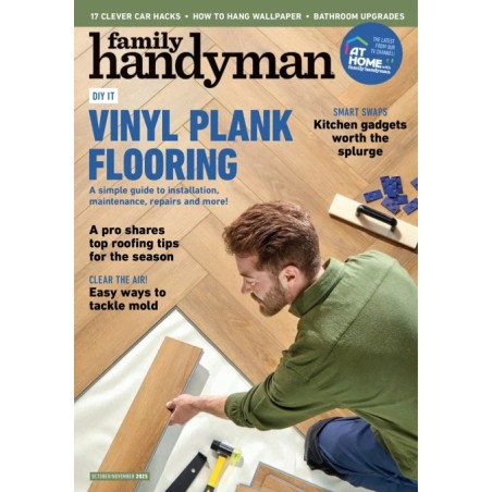 Family Handyman Magazine - Print Subscription