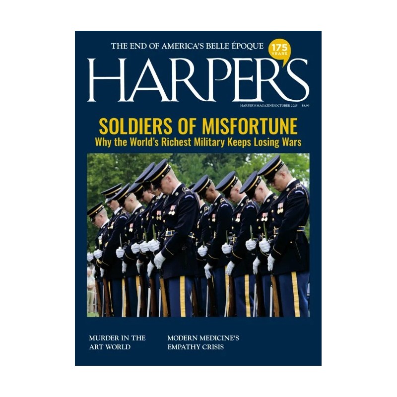 Harper's Magazine - Print Subscription