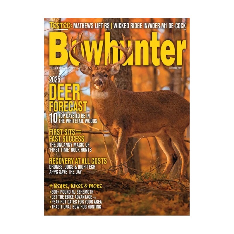 Bowhunter Magazine Subscription