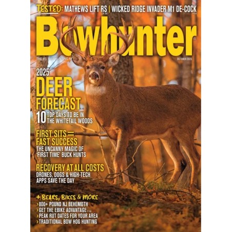 Bowhunter Magazine Subscription