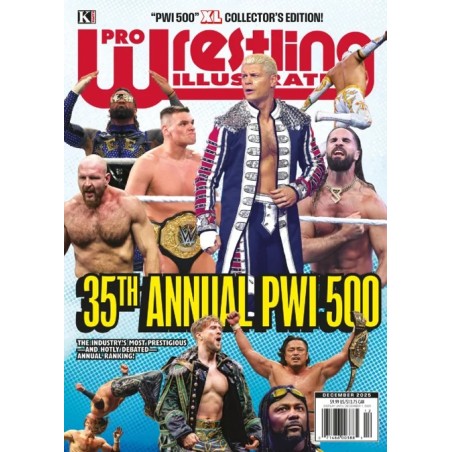Pro Wrestling Illustrated Magazine - Print Subscription
