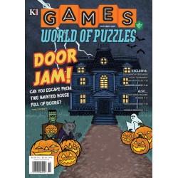 Games World of Puzzles - Magazine Subscription