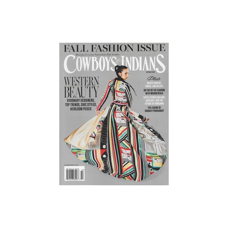 Cowboys & Indians Magazine Subscription