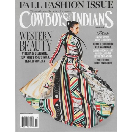 Cowboys & Indians Magazine Subscription