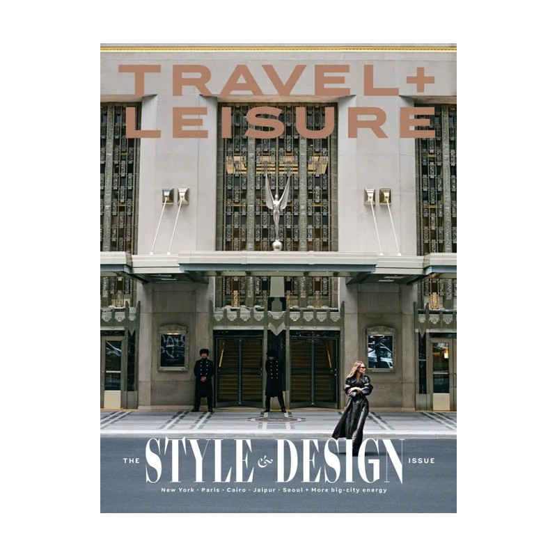Travel + Leisure Magazine - Print Subscription