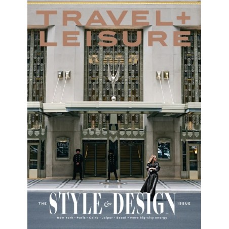 Travel + Leisure Magazine - Print Subscription