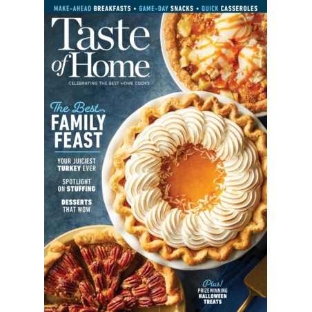 Taste of Home Magazine - Print Subscription