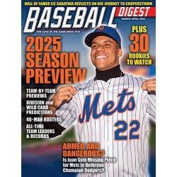 Baseball Digest - Print Subscription
