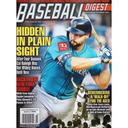 Baseball Digest - Print Subscription