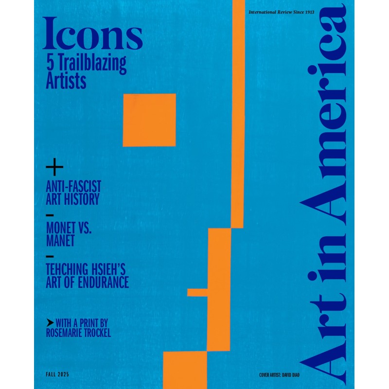 Art In America Magazine - Print Subscription