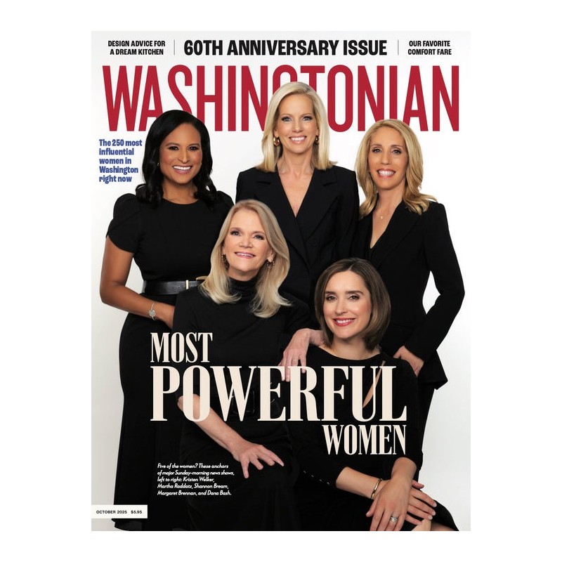 Washingtonian Magazine - Print Subscription