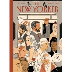 The New Yorker Magazine - Print Subscription