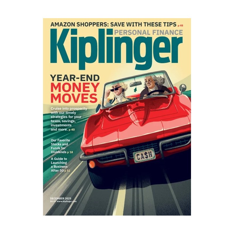 Kiplinger’s Personal Finance Magazine Subscription