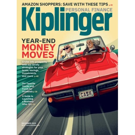 Kiplinger’s Personal Finance Magazine Subscription