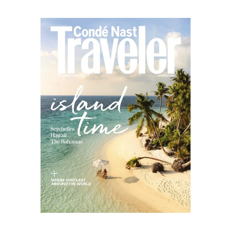 Conde Nast Traveler Magazine - Print Subscription