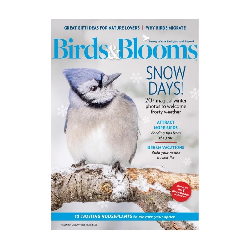 Birds & Blooms - Print Magazine Subscription