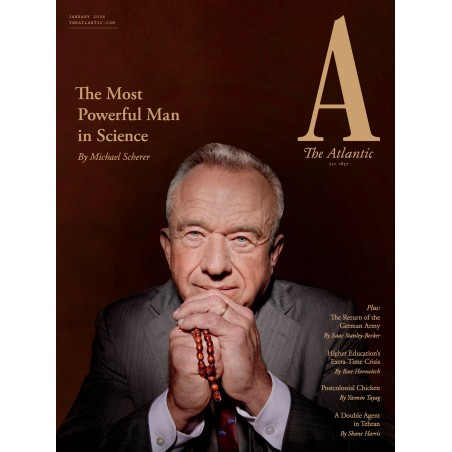The Atlantic Magazine Subscription (Print)