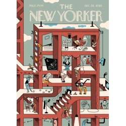 The New Yorker Magazine - Print Subscription