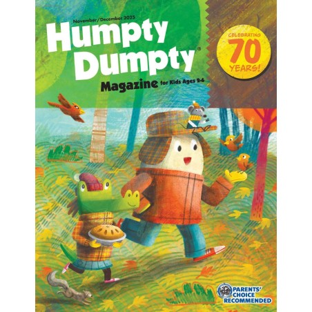 Humpty Dumpty Magazine - Print Subscription