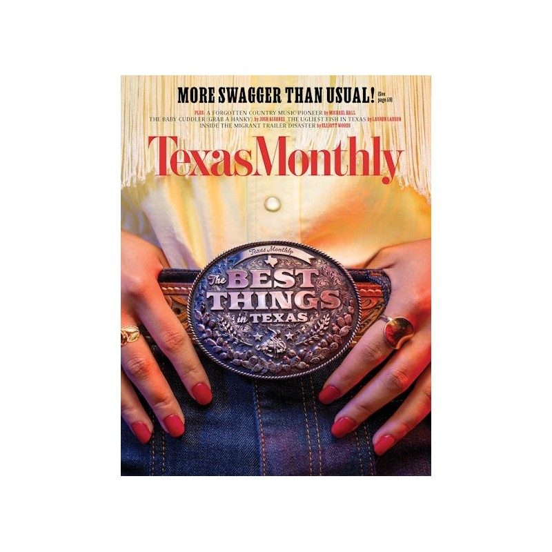 Texas Monthly Magazine Subscription