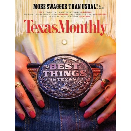 Texas Monthly Magazine Subscription