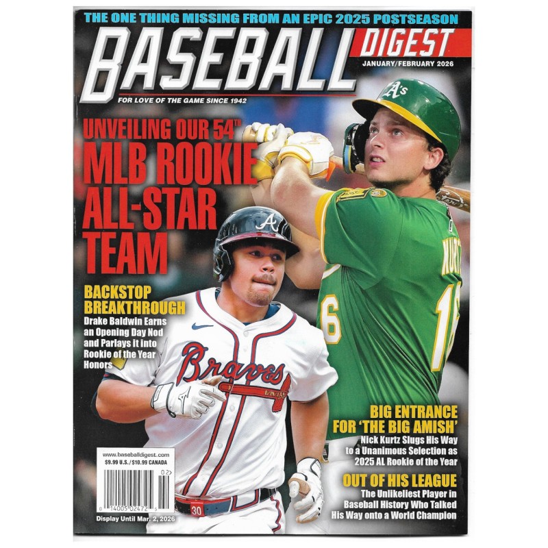 Baseball Digest - Print Subscription
