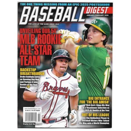 Baseball Digest - Print Subscription