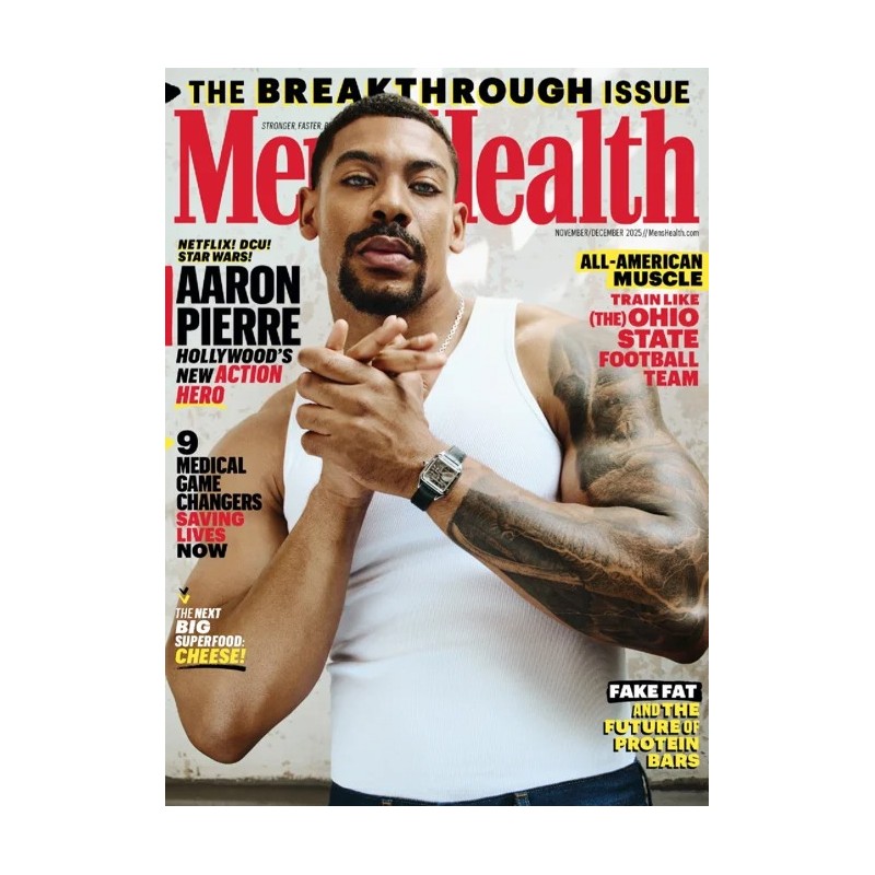 Men's Health Magazine - Print Subscription