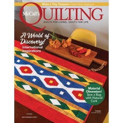 Mccall's Quilting Magazine Subscription