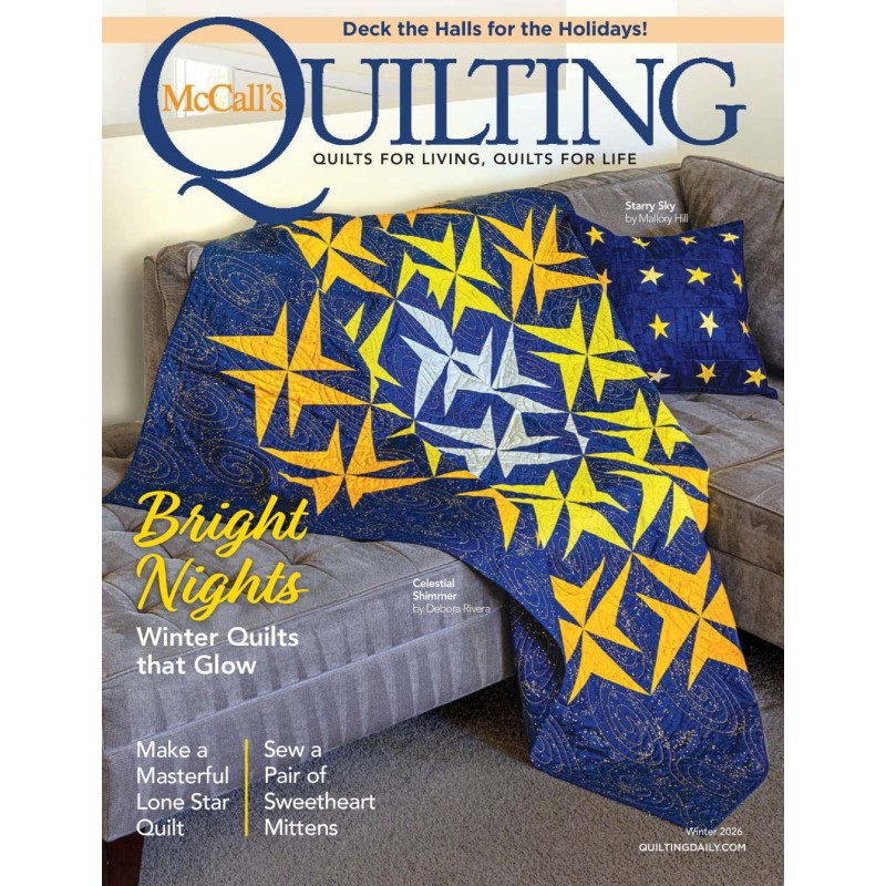 Mccall's Quilting Magazine Subscription