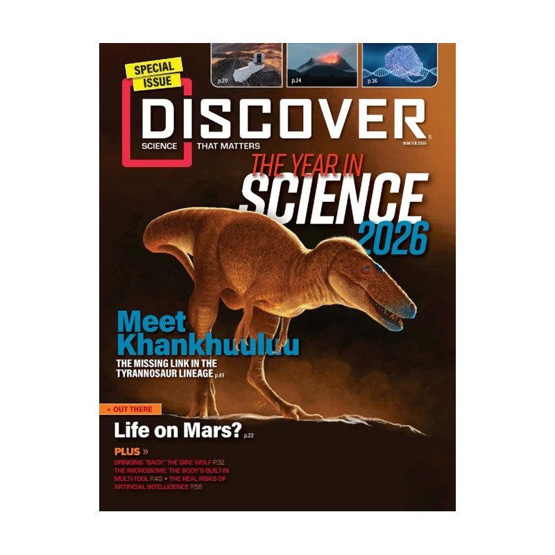 Discover Magazine Subscription