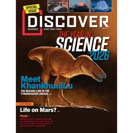 Discover Magazine Subscription