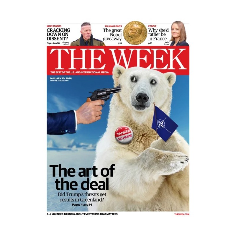The Week Magazine - Print and Digital Subscription