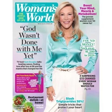 Woman's World Magazine - Print Subscription