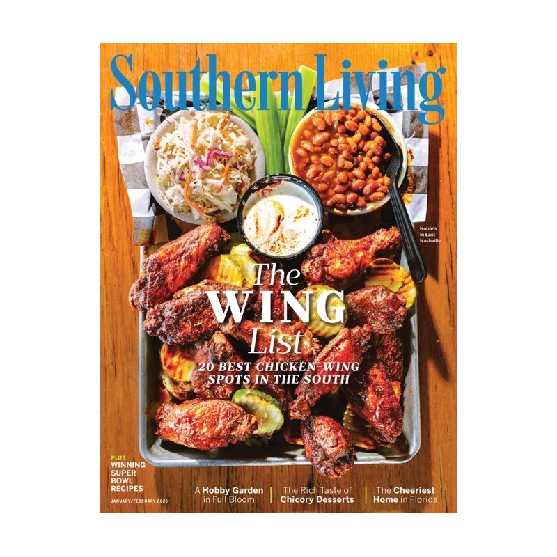 Southern Living Print Subscription