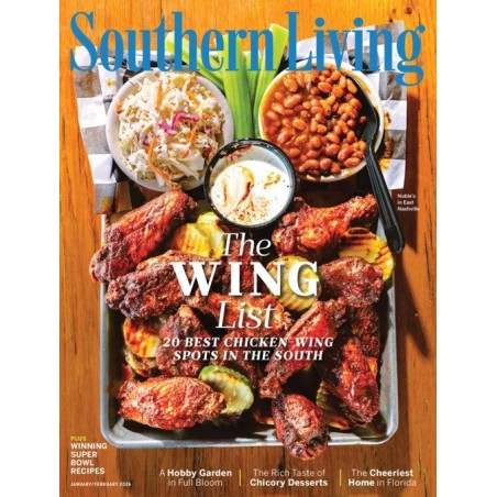 Southern Living Print Subscription