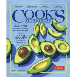 Cook's Illustrated Magazine