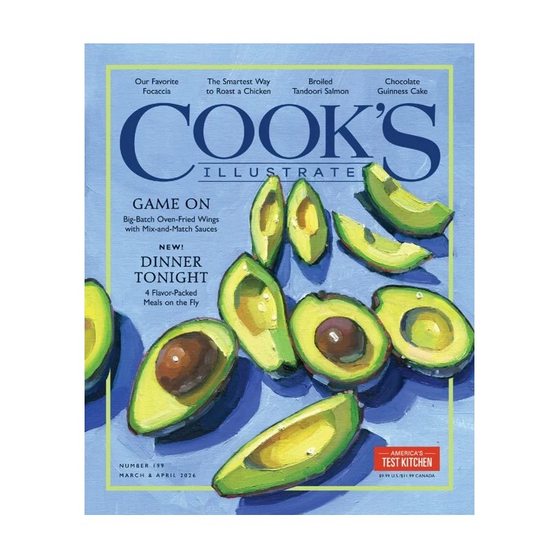 Cook's Illustrated Magazine