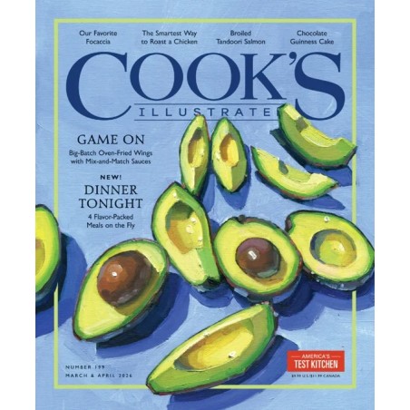 Cook's Illustrated Magazine